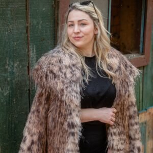 Faux Fur Jacket