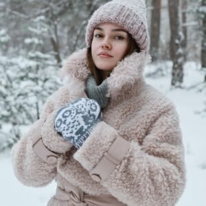 Faux Fur Overcoat